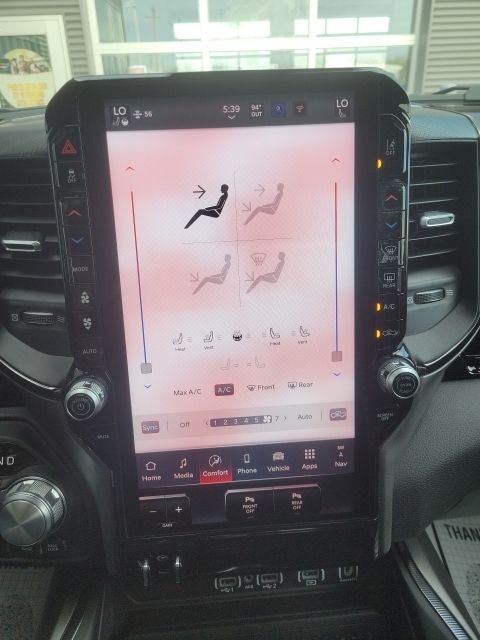 2026 RAM Ram 1500 1500 REBEL CREW CAB 4X4 5'7' BOX