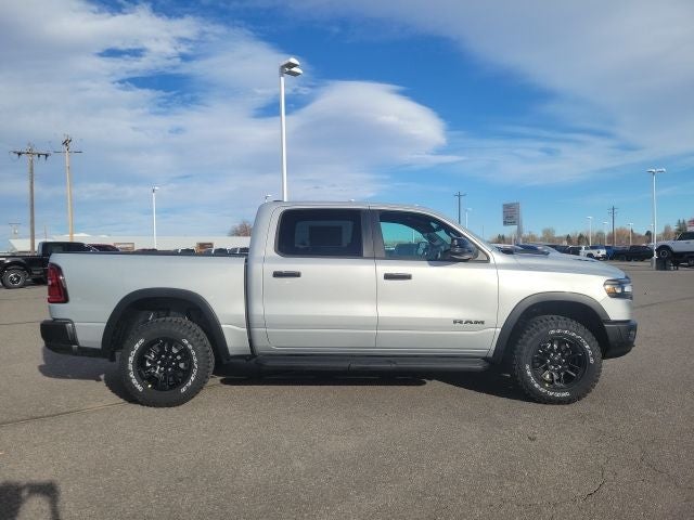 2026 RAM Ram 1500 1500 REBEL CREW CAB 4X4 5'7' BOX