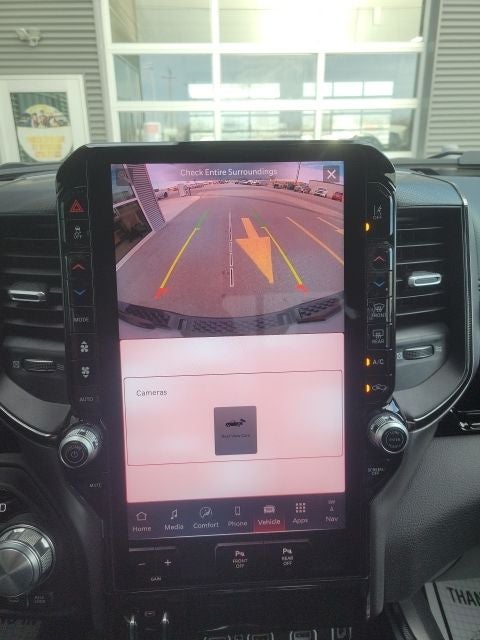 2026 RAM Ram 1500 1500 REBEL CREW CAB 4X4 5'7' BOX