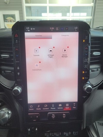 2026 RAM Ram 1500 1500 REBEL CREW CAB 4X4 5'7' BOX