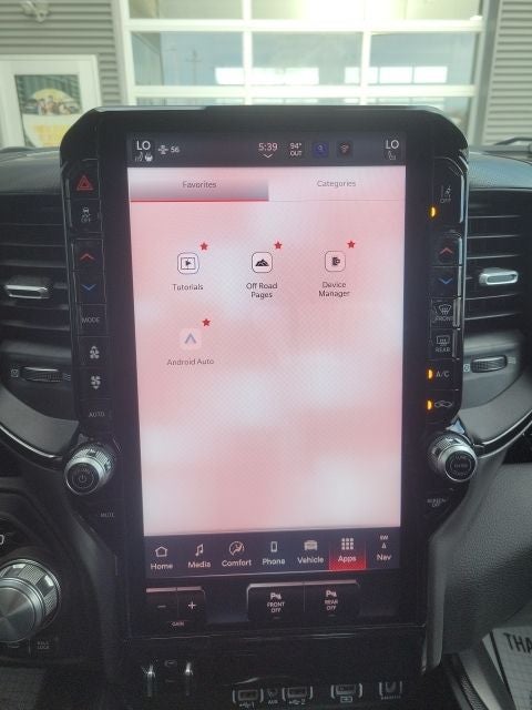 2026 RAM Ram 1500 1500 REBEL CREW CAB 4X4 5'7' BOX