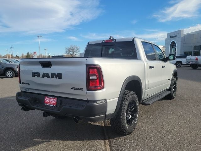 2026 RAM Ram 1500 1500 REBEL CREW CAB 4X4 5'7' BOX