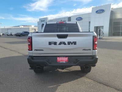 2026 RAM Ram 1500 1500 REBEL CREW CAB 4X4 5'7' BOX