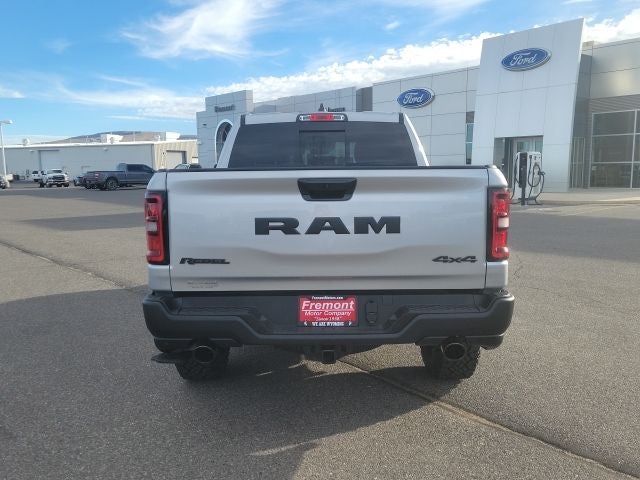 2026 RAM Ram 1500 1500 REBEL CREW CAB 4X4 5'7' BOX