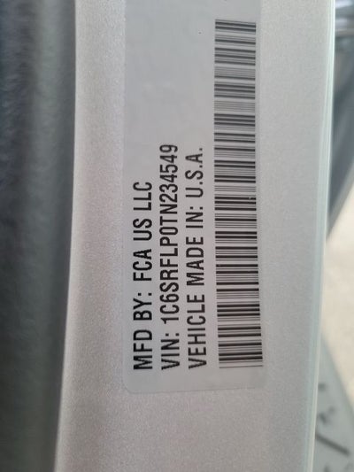 2026 RAM Ram 1500 1500 REBEL CREW CAB 4X4 5'7' BOX