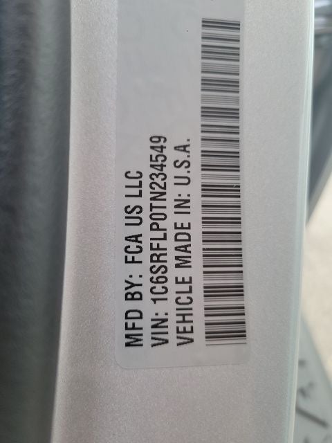 2026 RAM Ram 1500 1500 REBEL CREW CAB 4X4 5'7' BOX