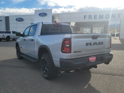 2026 RAM Ram 1500 1500 REBEL CREW CAB 4X4 5'7' BOX