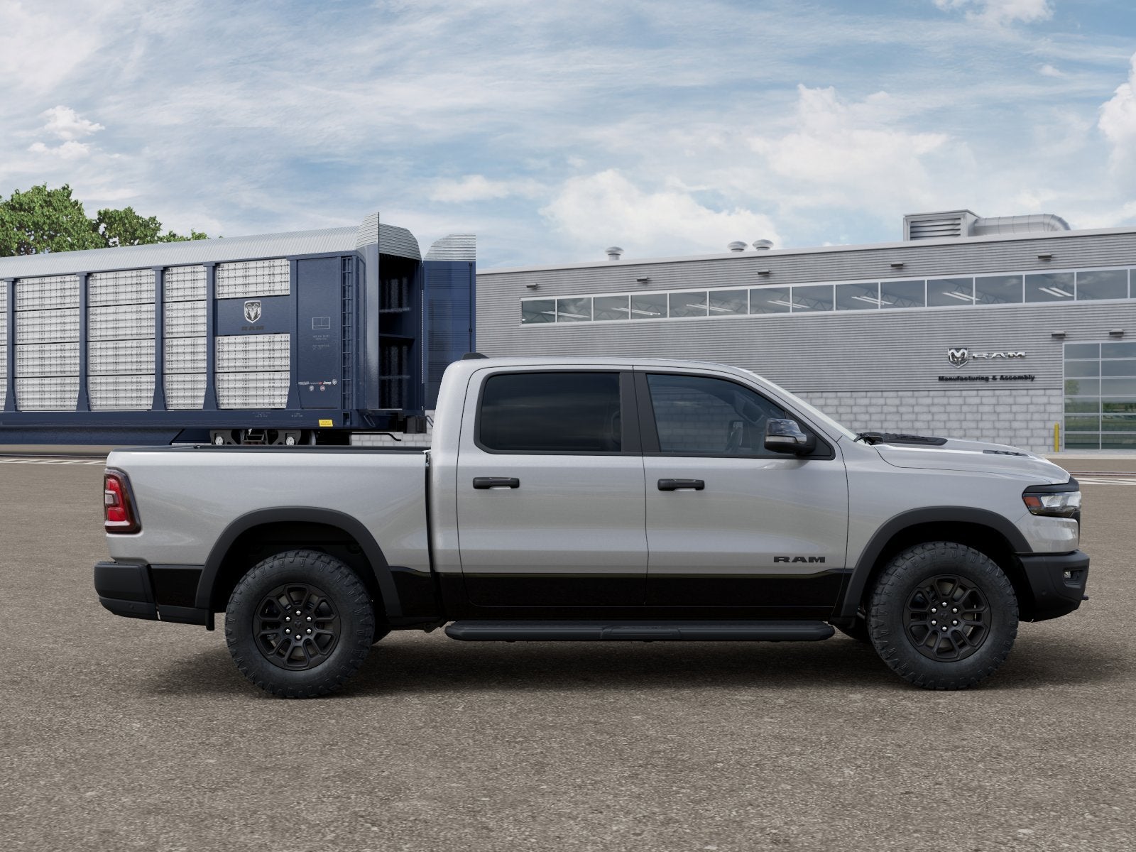 2026 RAM Ram 1500 1500 REBEL CREW CAB 4X4 5'7' BOX