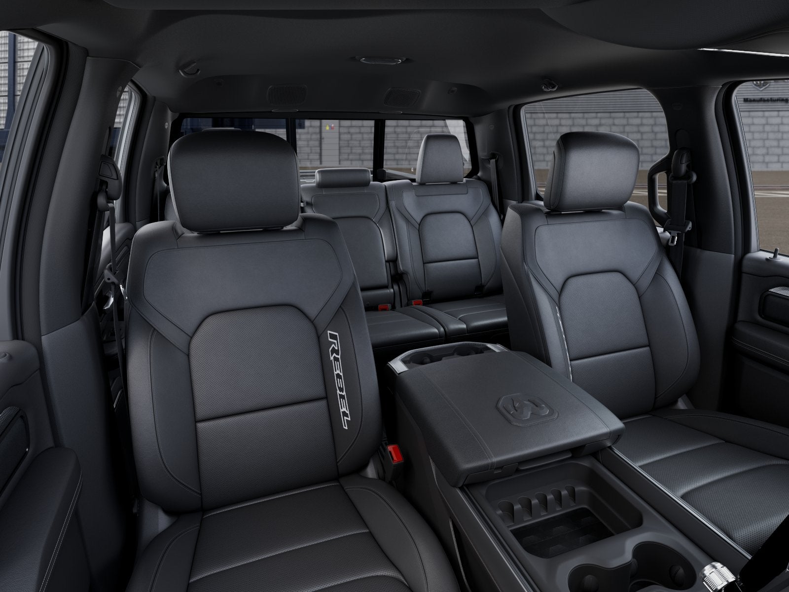 2026 RAM Ram 1500 1500 REBEL CREW CAB 4X4 5'7' BOX