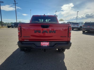 2026 RAM Ram 1500 Rebel