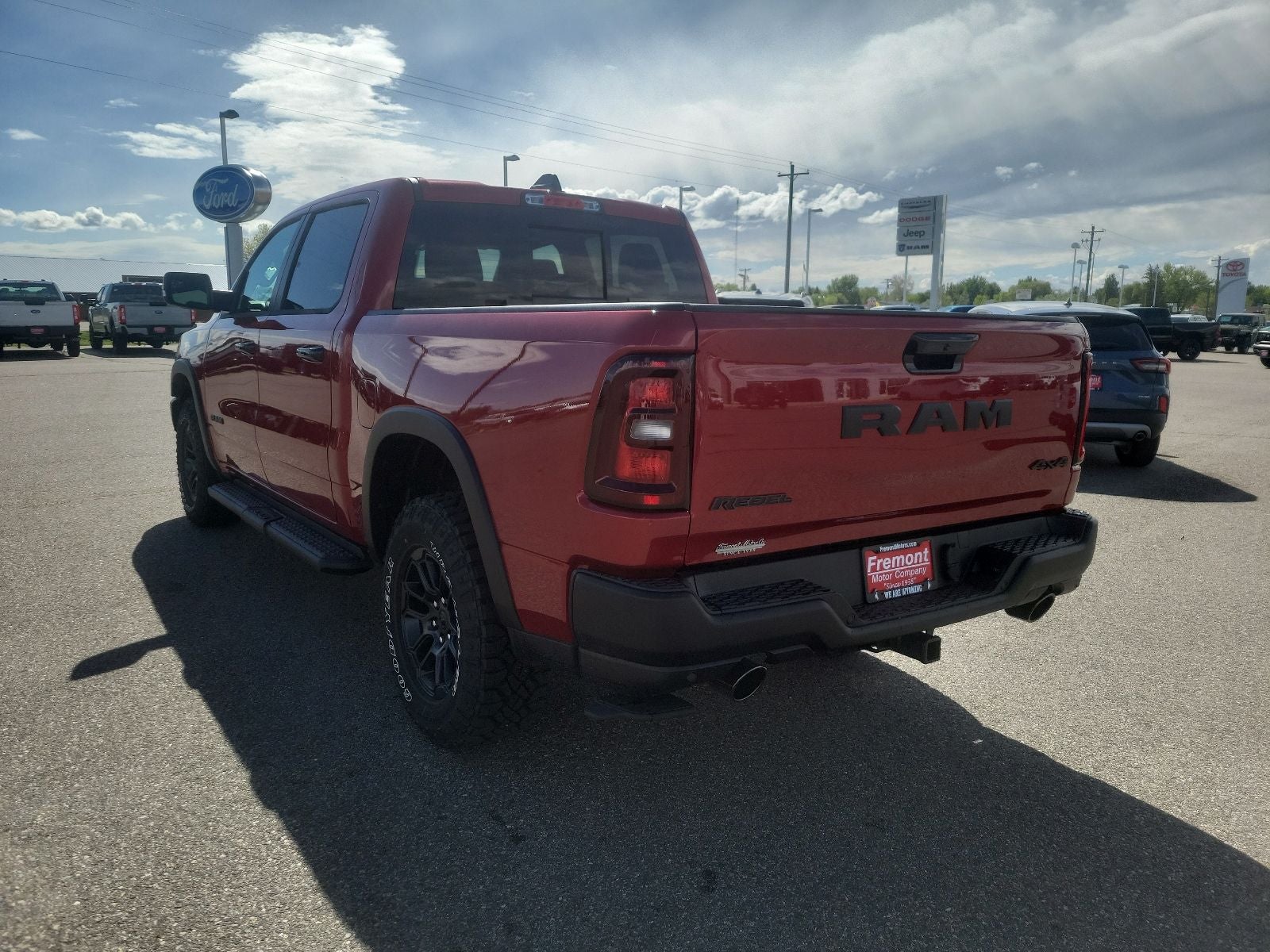 2026 RAM Ram 1500 Rebel