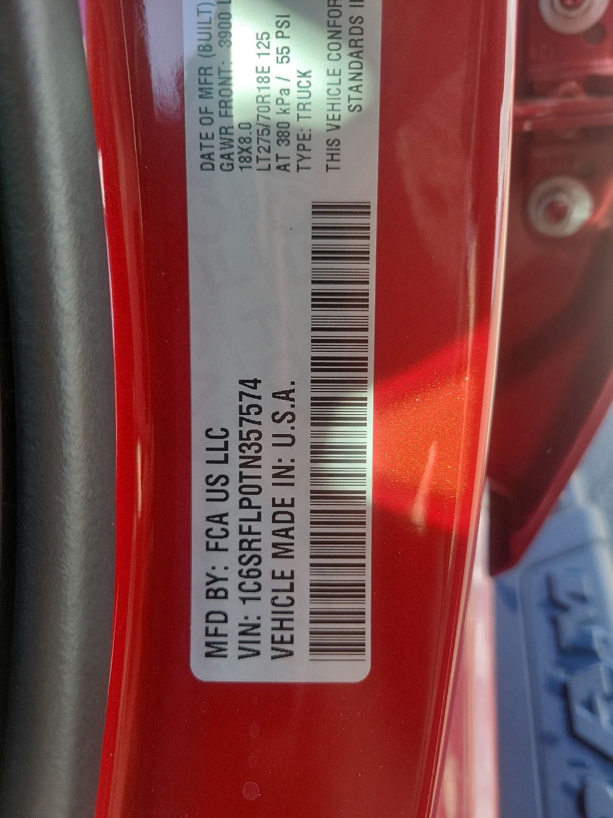 2026 RAM Ram 1500 Rebel