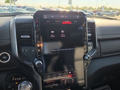 2027 RAM 1500 1500 REBEL CREW CAB 4X4 5'7' BOX