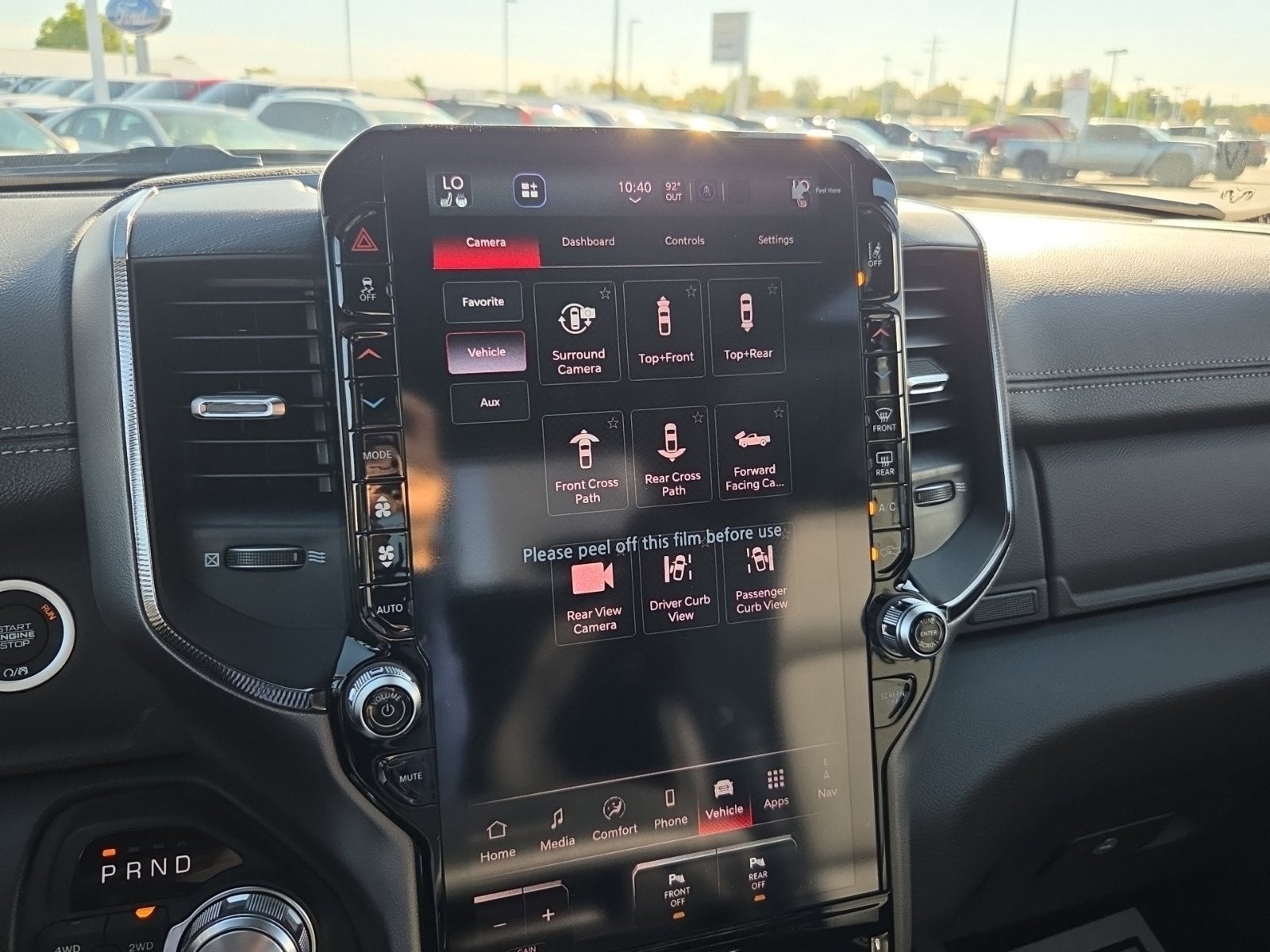 2027 RAM 1500 1500 REBEL CREW CAB 4X4 5'7' BOX