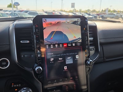 2027 RAM 1500 1500 REBEL CREW CAB 4X4 5'7' BOX