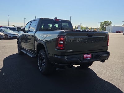 2027 RAM 1500 1500 REBEL CREW CAB 4X4 5'7' BOX