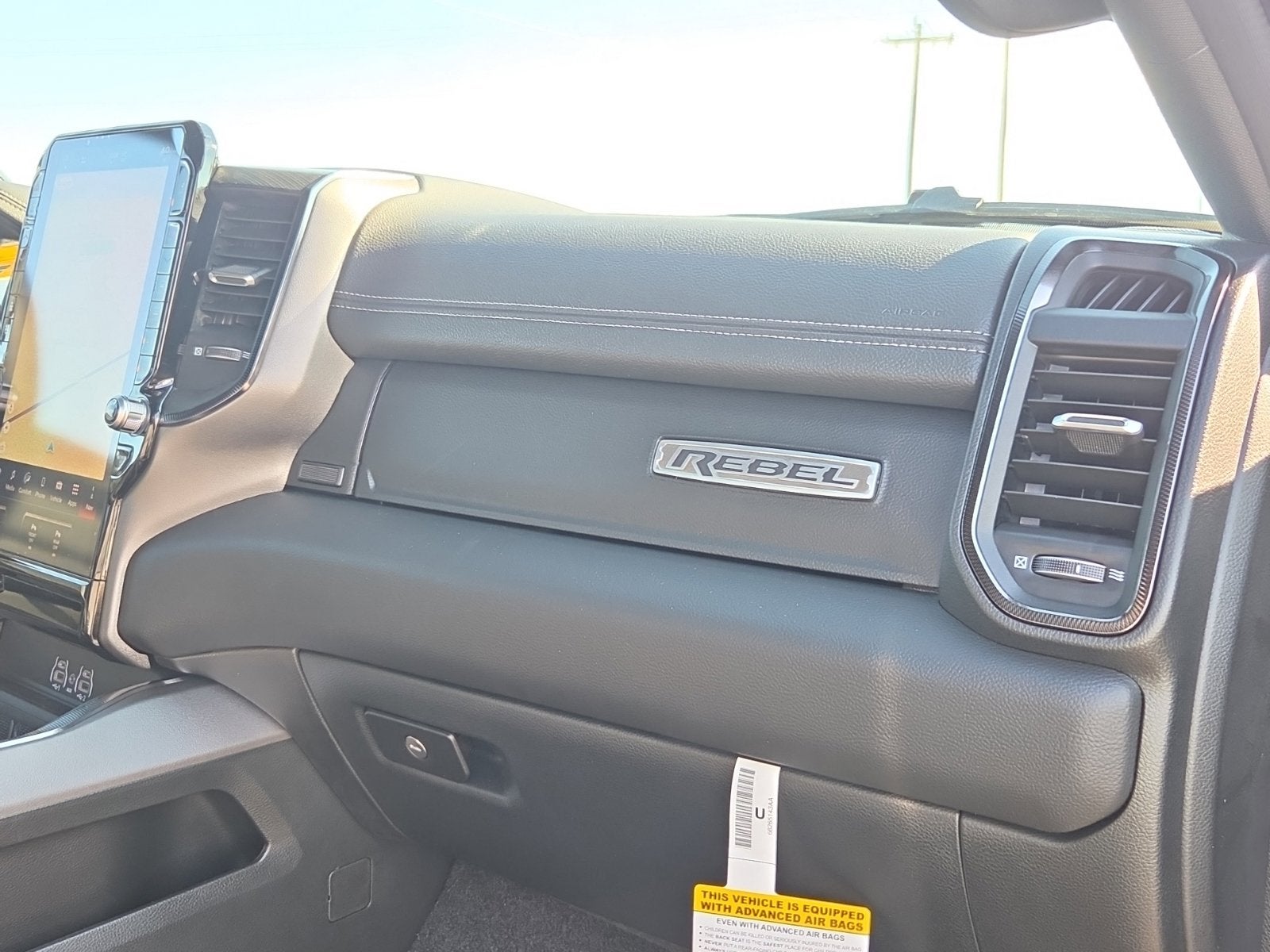 2027 RAM 1500 1500 REBEL CREW CAB 4X4 5'7' BOX