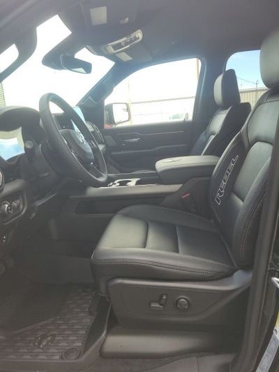 2026 RAM Ram 1500 1500 REBEL CREW CAB 4X4 5'7' BOX