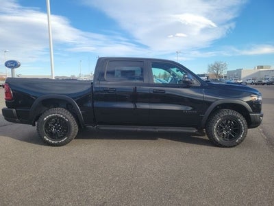 2026 RAM Ram 1500 1500 REBEL CREW CAB 4X4 5'7' BOX