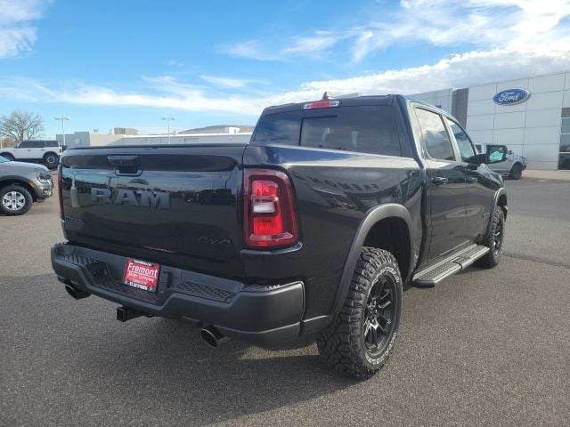 2026 RAM Ram 1500 1500 REBEL CREW CAB 4X4 5'7' BOX