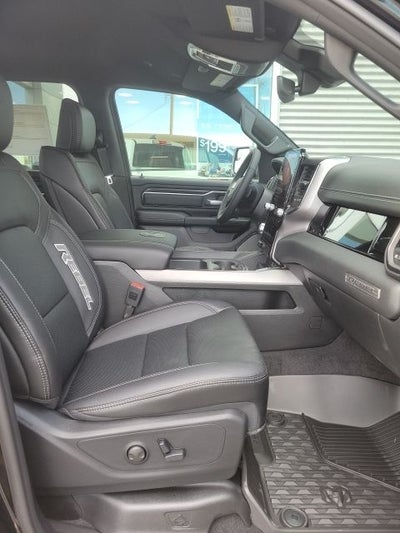 2026 RAM Ram 1500 1500 REBEL CREW CAB 4X4 5'7' BOX