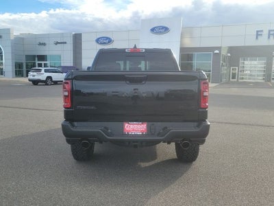 2026 RAM Ram 1500 1500 REBEL CREW CAB 4X4 5'7' BOX