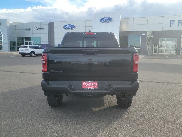 2026 RAM Ram 1500 1500 REBEL CREW CAB 4X4 5'7' BOX