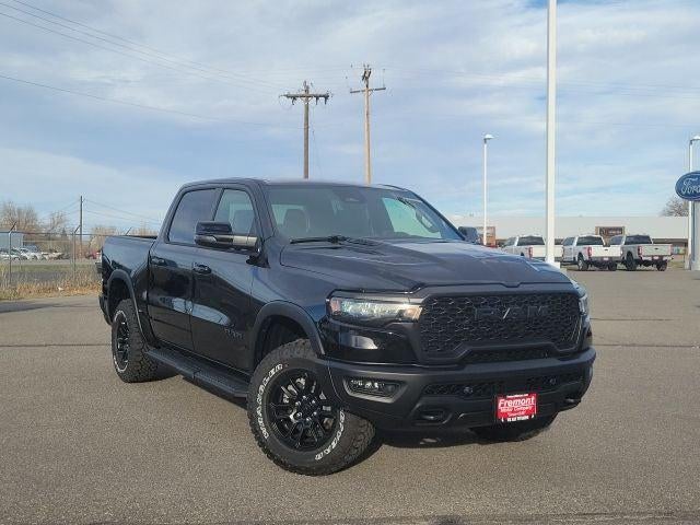 2026 RAM Ram 1500 1500 REBEL CREW CAB 4X4 5'7' BOX