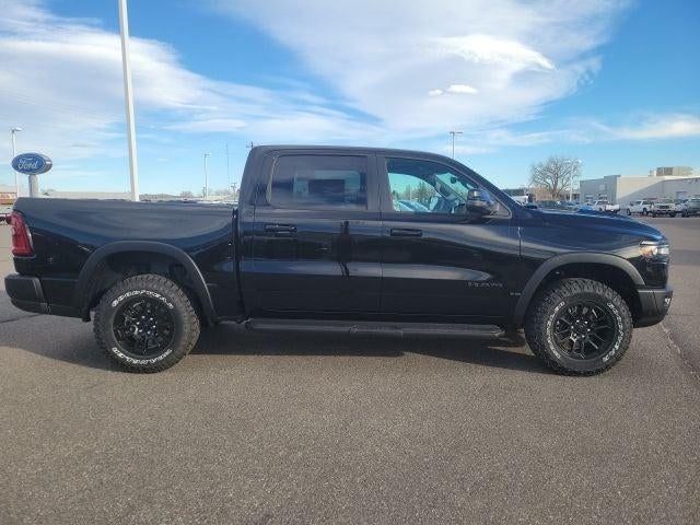 2026 RAM Ram 1500 1500 REBEL CREW CAB 4X4 5'7' BOX