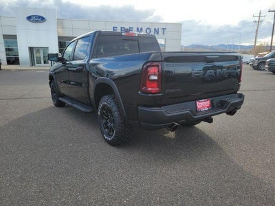 2026 RAM Ram 1500 1500 REBEL CREW CAB 4X4 5'7' BOX