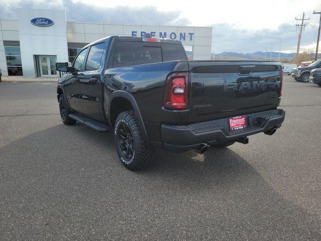 2026 RAM Ram 1500 1500 REBEL CREW CAB 4X4 5'7' BOX