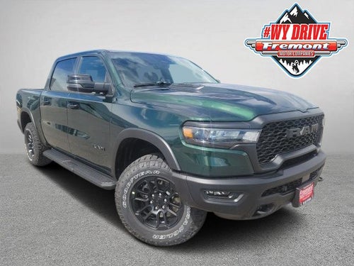 2026 RAM Ram 1500 1500 REBEL CREW CAB 4X4 5'7' BOX
