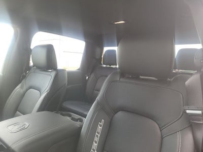 2026 RAM Ram 1500 1500 REBEL CREW CAB 4X4 5'7' BOX