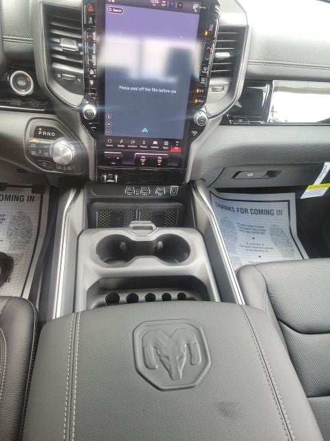 2026 RAM Ram 1500 1500 REBEL CREW CAB 4X4 5'7' BOX