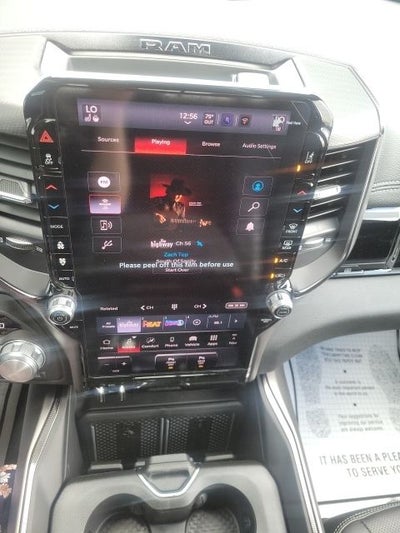 2026 RAM Ram 1500 1500 REBEL CREW CAB 4X4 5'7' BOX