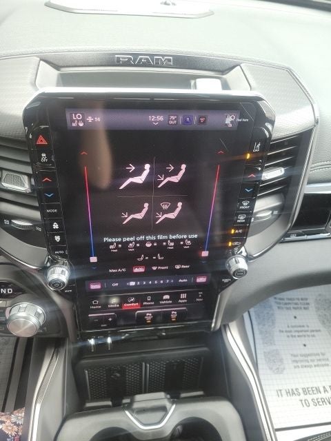 2026 RAM Ram 1500 1500 REBEL CREW CAB 4X4 5'7' BOX