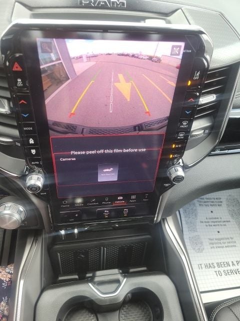 2026 RAM Ram 1500 1500 REBEL CREW CAB 4X4 5'7' BOX