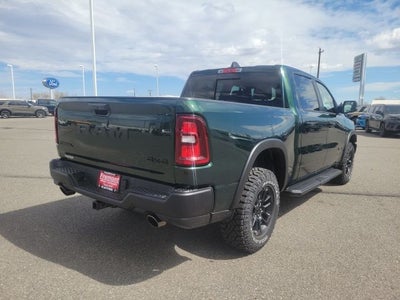 2026 RAM Ram 1500 1500 REBEL CREW CAB 4X4 5'7' BOX