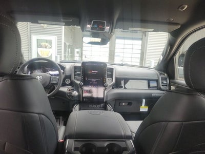 2026 RAM Ram 1500 1500 REBEL CREW CAB 4X4 5'7' BOX