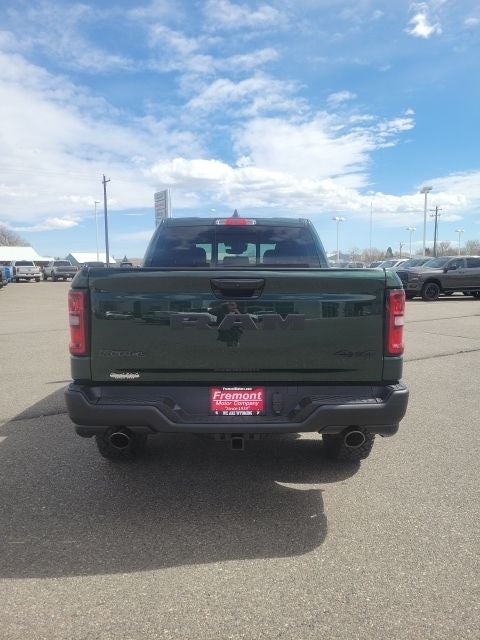 2026 RAM Ram 1500 1500 REBEL CREW CAB 4X4 5'7' BOX