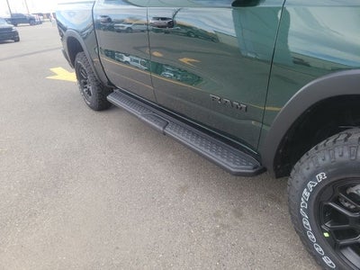 2026 RAM Ram 1500 1500 REBEL CREW CAB 4X4 5'7' BOX