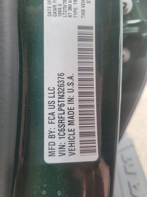 2026 RAM Ram 1500 1500 REBEL CREW CAB 4X4 5'7' BOX