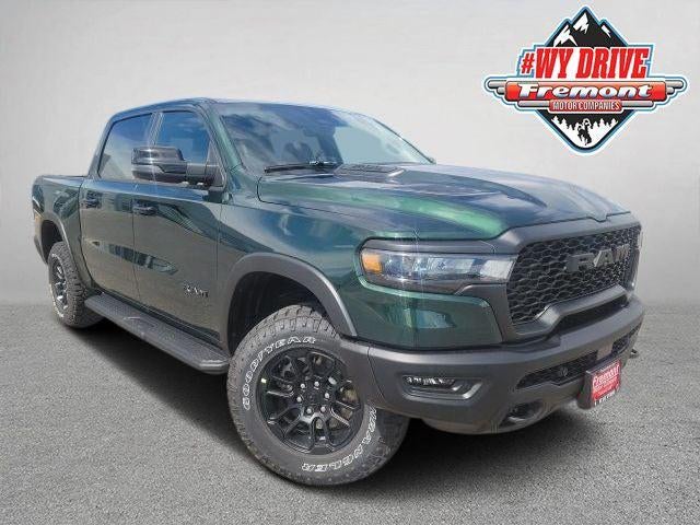 2026 RAM Ram 1500 1500 REBEL CREW CAB 4X4 5'7' BOX