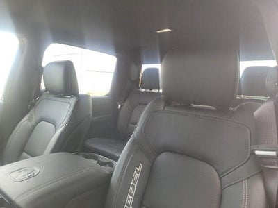 2026 RAM Ram 1500 1500 REBEL CREW CAB 4X4 5'7' BOX