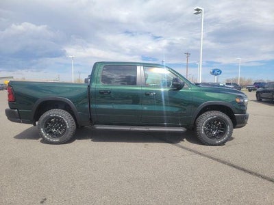 2026 RAM Ram 1500 1500 REBEL CREW CAB 4X4 5'7' BOX