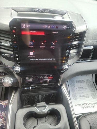 2026 RAM Ram 1500 1500 REBEL CREW CAB 4X4 5'7' BOX