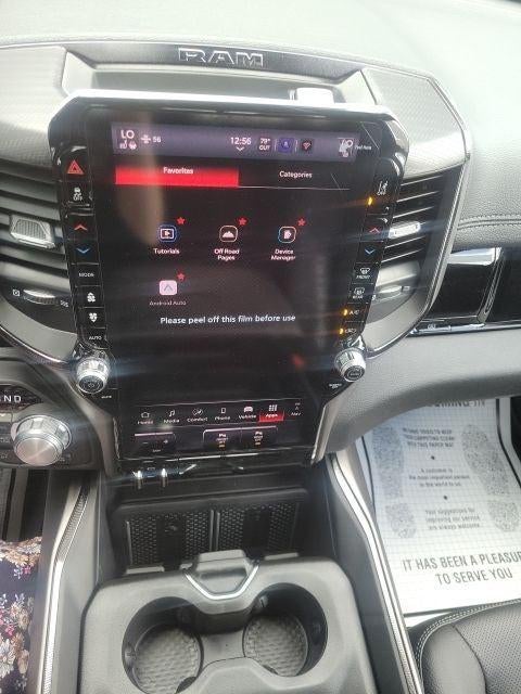 2026 RAM Ram 1500 1500 REBEL CREW CAB 4X4 5'7' BOX