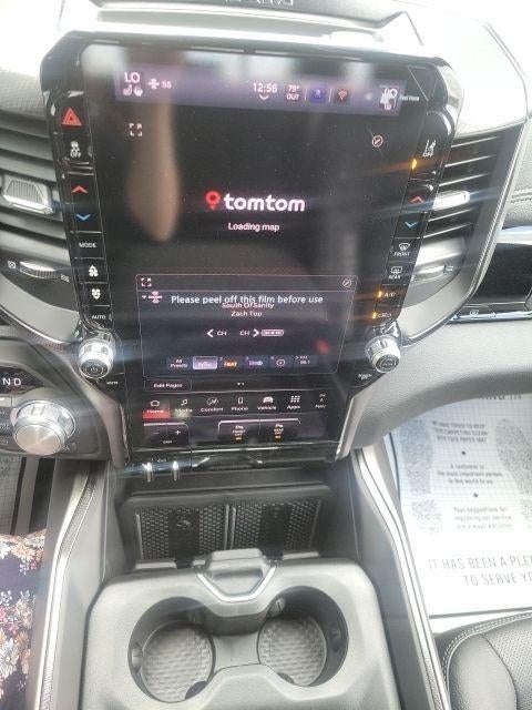 2026 RAM Ram 1500 1500 REBEL CREW CAB 4X4 5'7' BOX