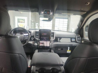 2026 RAM Ram 1500 1500 REBEL CREW CAB 4X4 5'7' BOX