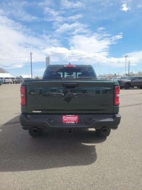 2026 RAM Ram 1500 1500 REBEL CREW CAB 4X4 5'7' BOX